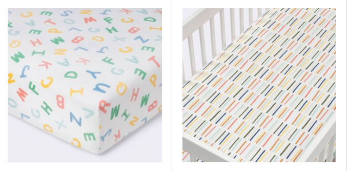 Crib Sheets