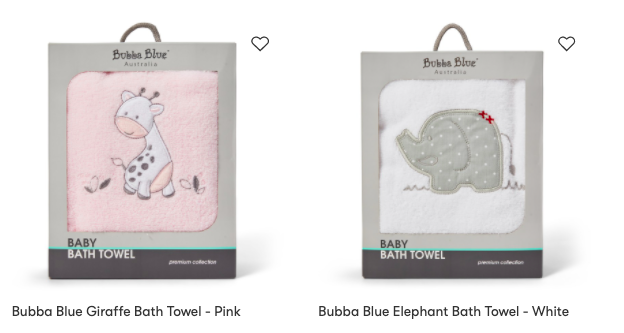 Baby Towels