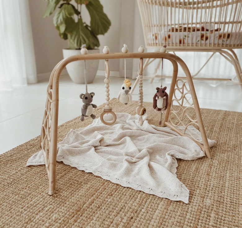 Rattan Play Gym