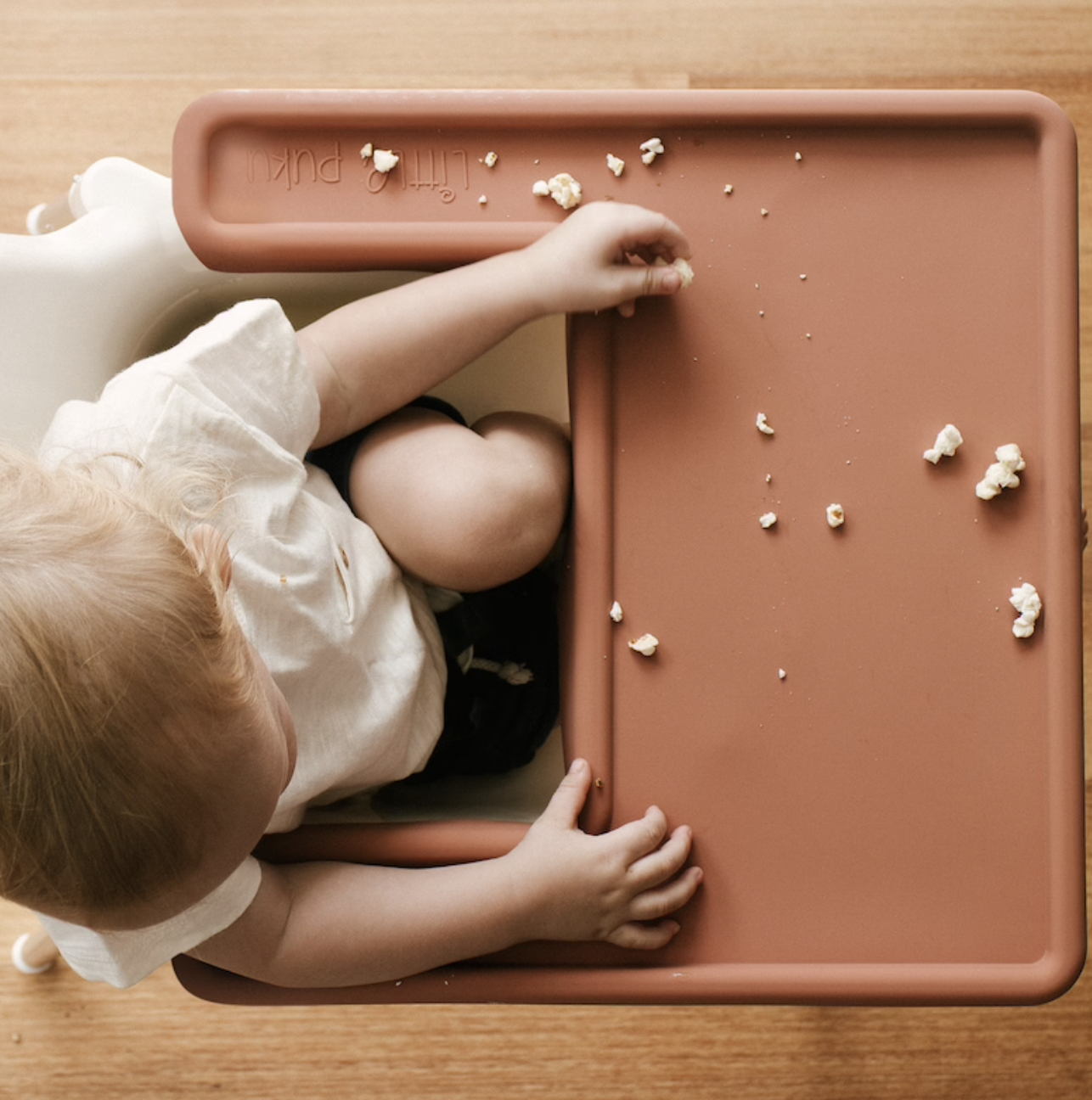 Ikea Tray Cover - Raw Sienna