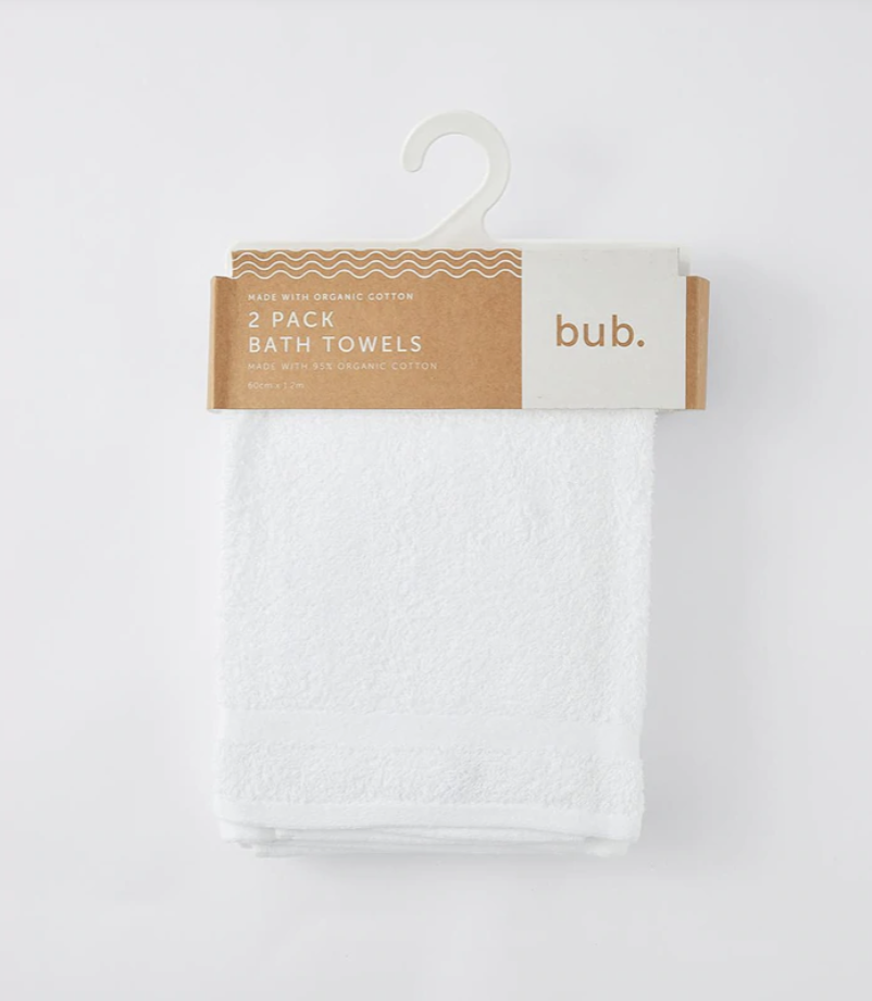 Baby Bath Towels duo pack