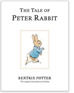 Book - Peter Rabbit