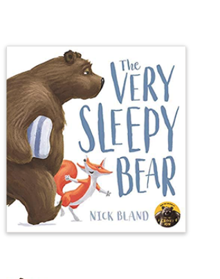 Book - Very Sleepy Bear hardcover