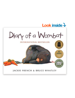 Book - Diary of a Wombat
