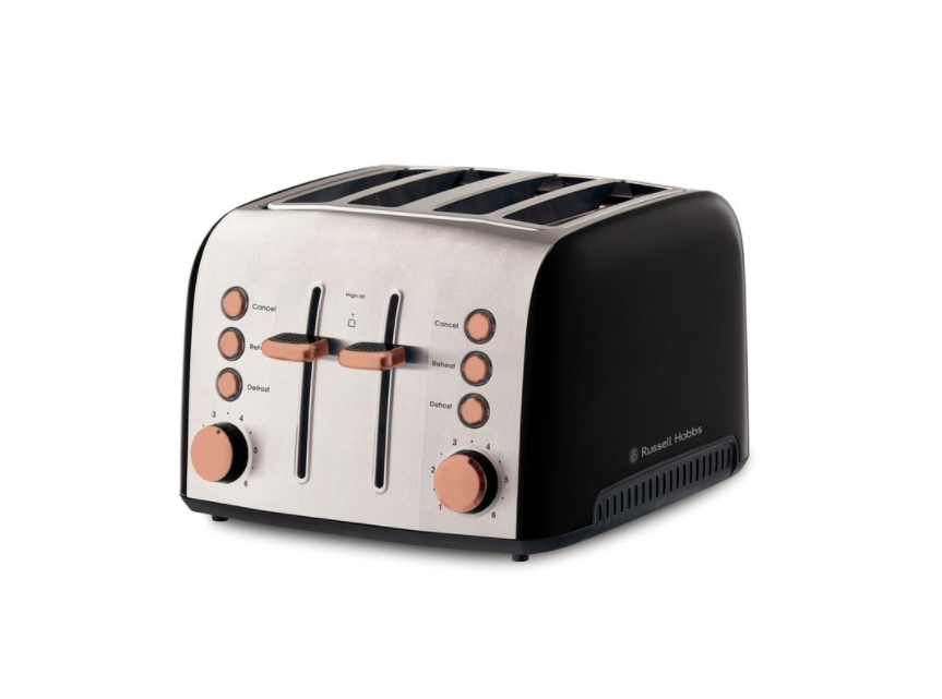 Brooklyn 4-Slice Toaster Copper RHT94COP