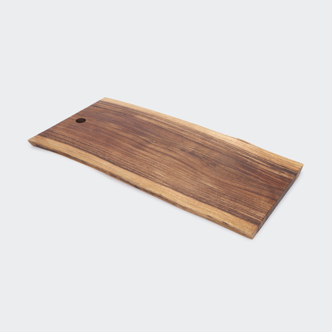 Long natural acacia board