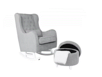 Rocking\Gliding chair