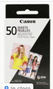 Canon instant camera film