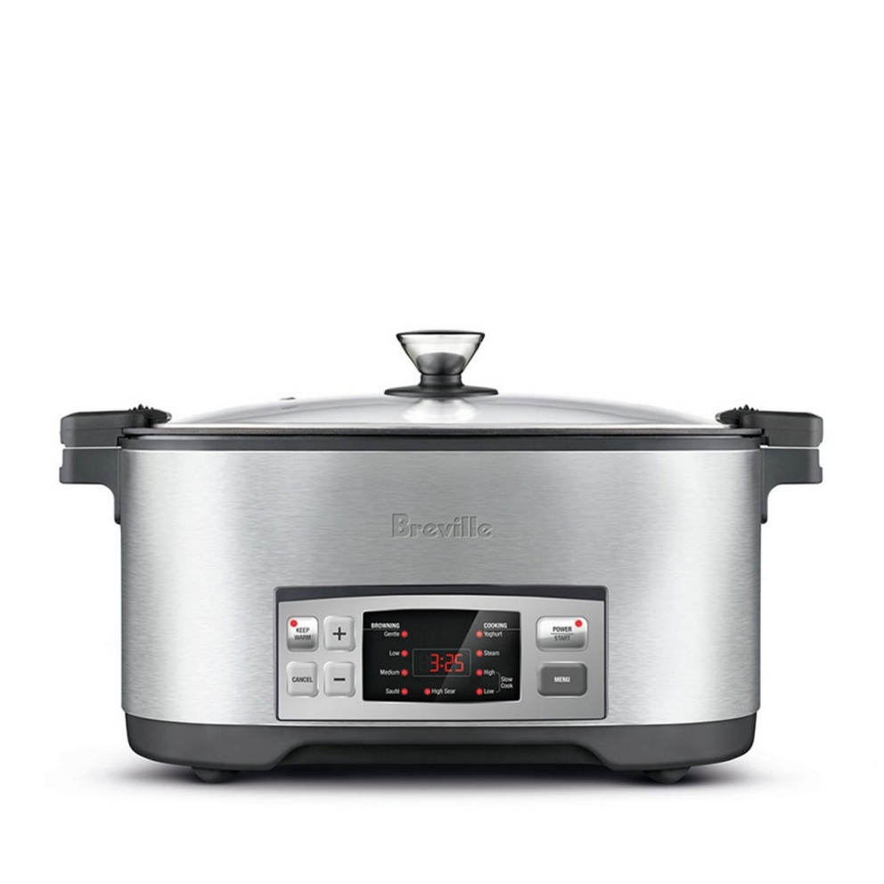 Breville the Searing Slow Cooker Large family size 6L capacity