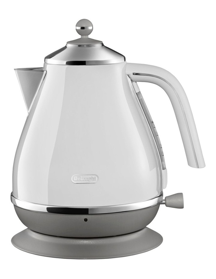 Delonghi Icona Capitals Sydney Kettle White KBOC2001W
