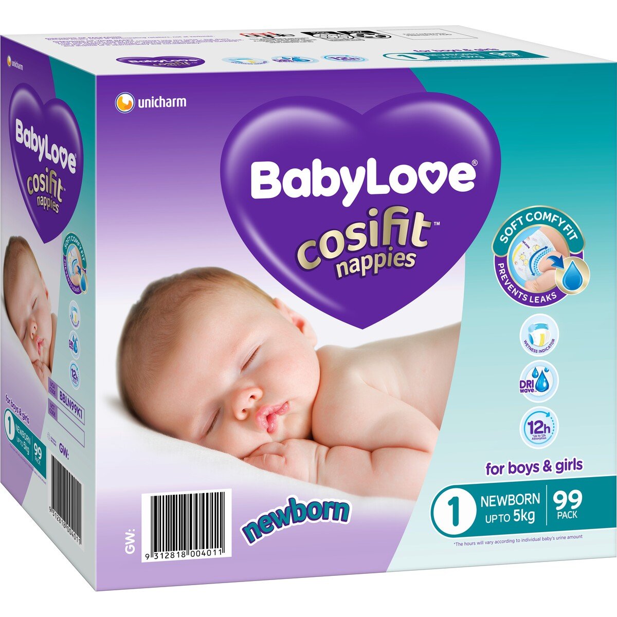 Nappies Newborn