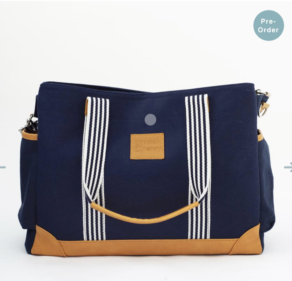 Hannah & Henry Nappy Bag