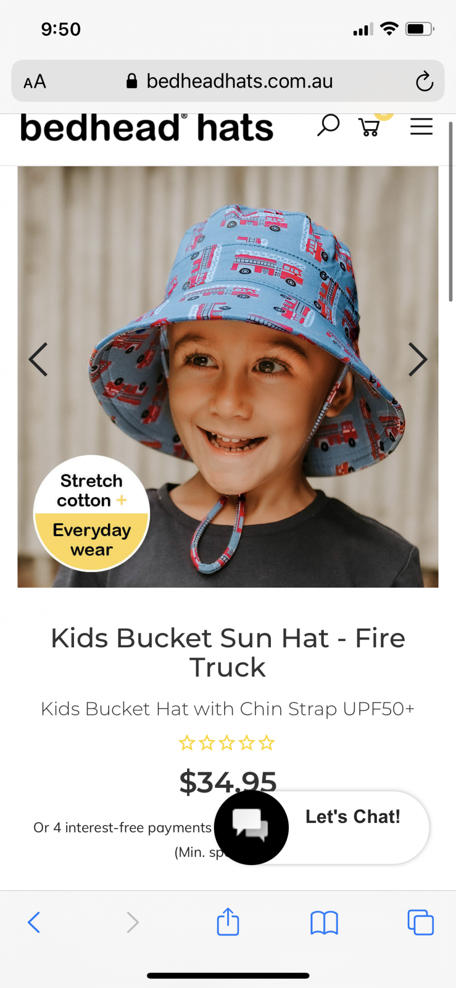 Bucket Hats x 2