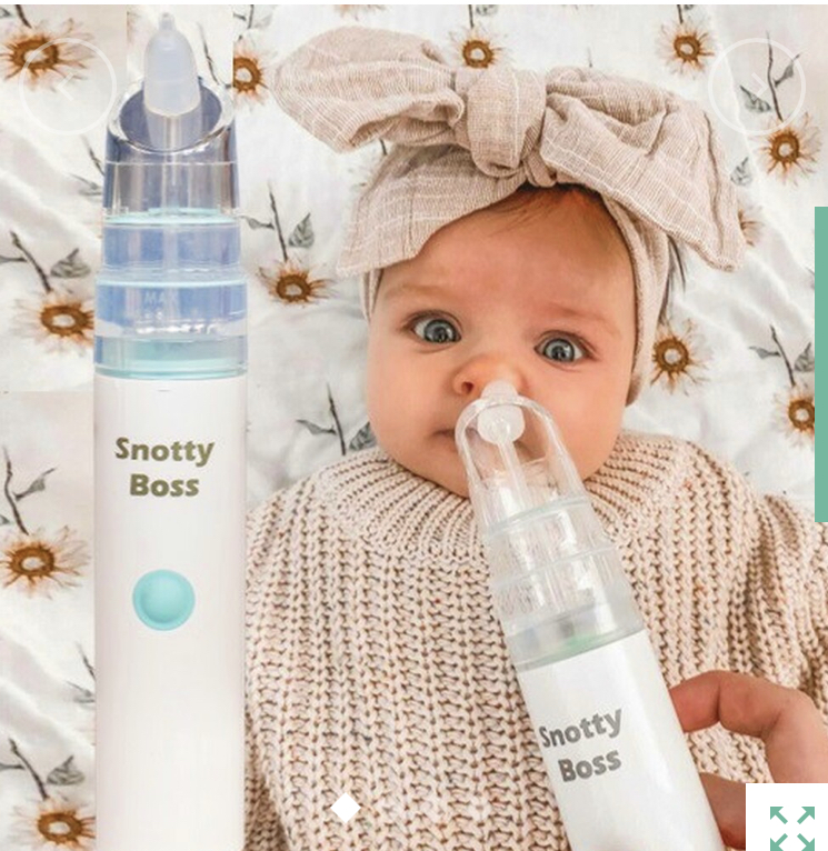 Snotty Boss Nasal Aspirator