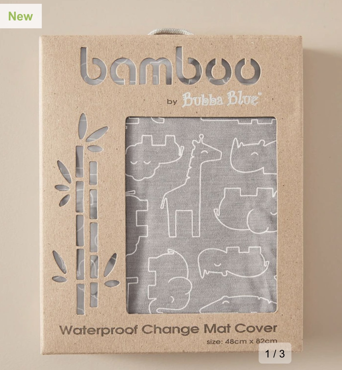 Bubba Blue Bamboo Waterproof Change Mat