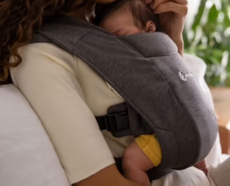 Ergobaby Embrace Cozy Newborn Carrier Heather Grey