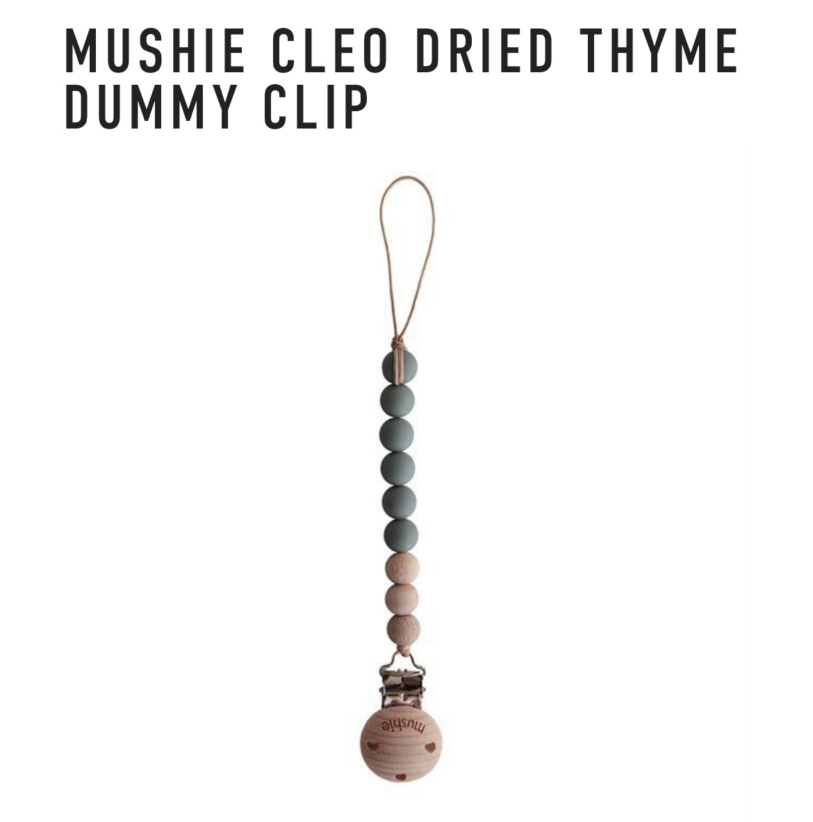 MUSHIE CLEO DRIED THYME DUMMY CLIP