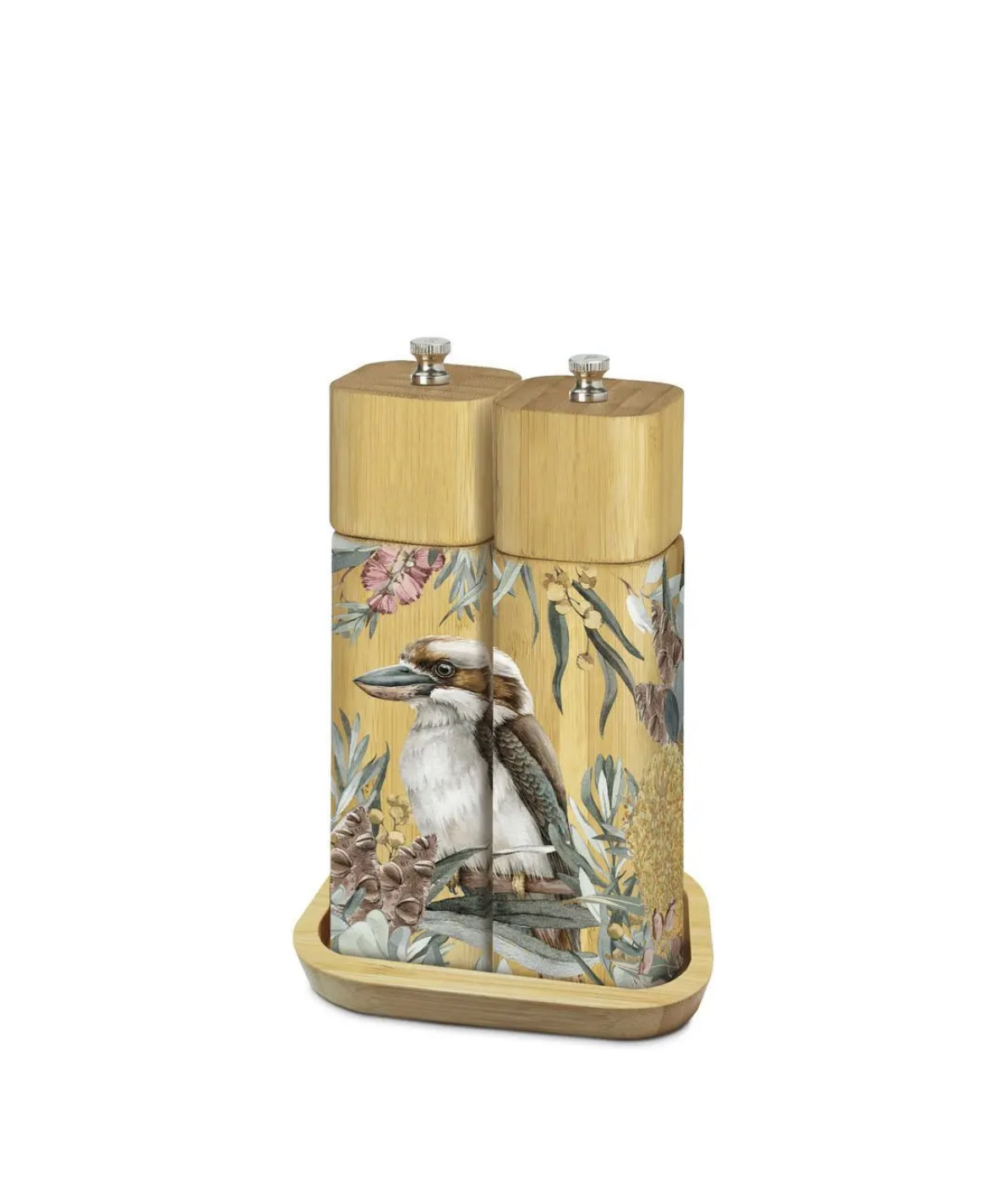 Bamboo Salt & Pepper Grinders
