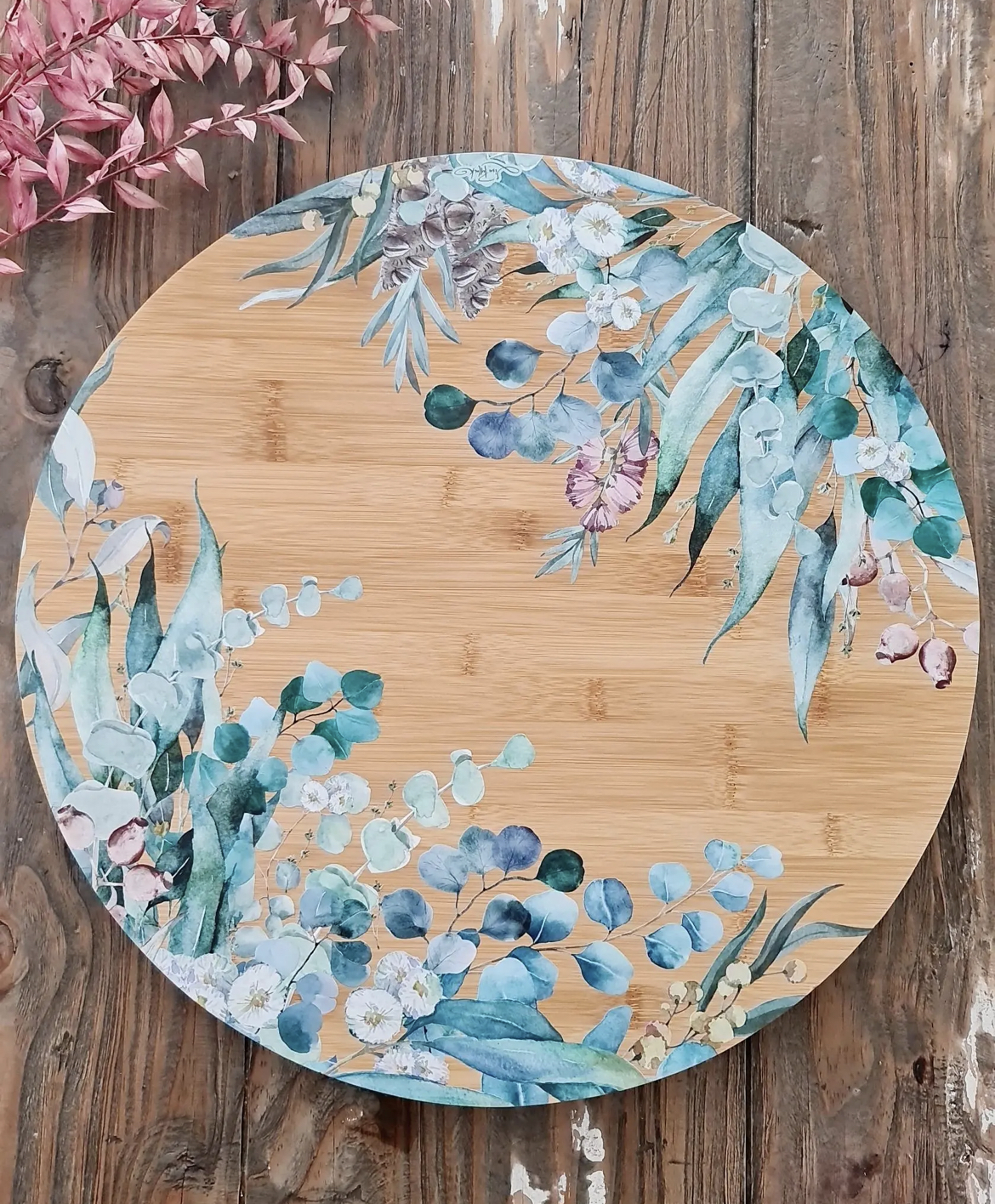 Bamboo Lazy Susan