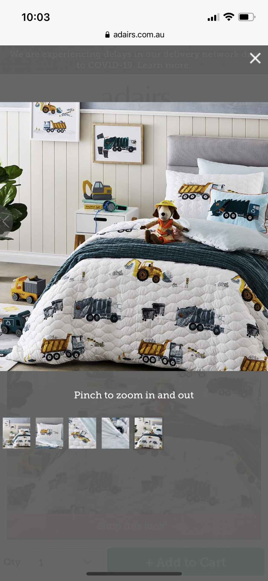 Quilt Cover, Size:Double