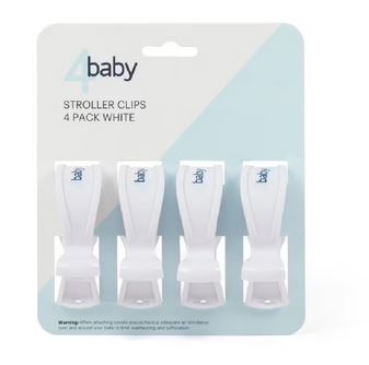 Stroller clips