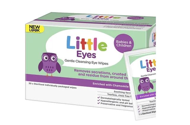 Little eyes gentle cleansing wipes