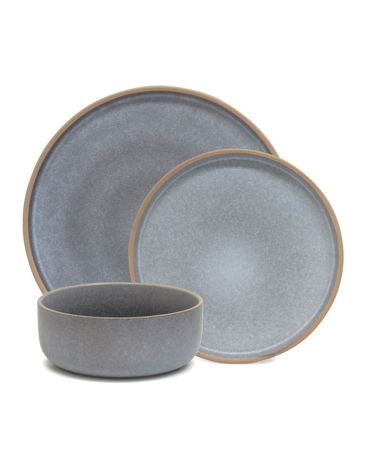 Salt&Pepper Hana 12 Piece Dinner Set Sky