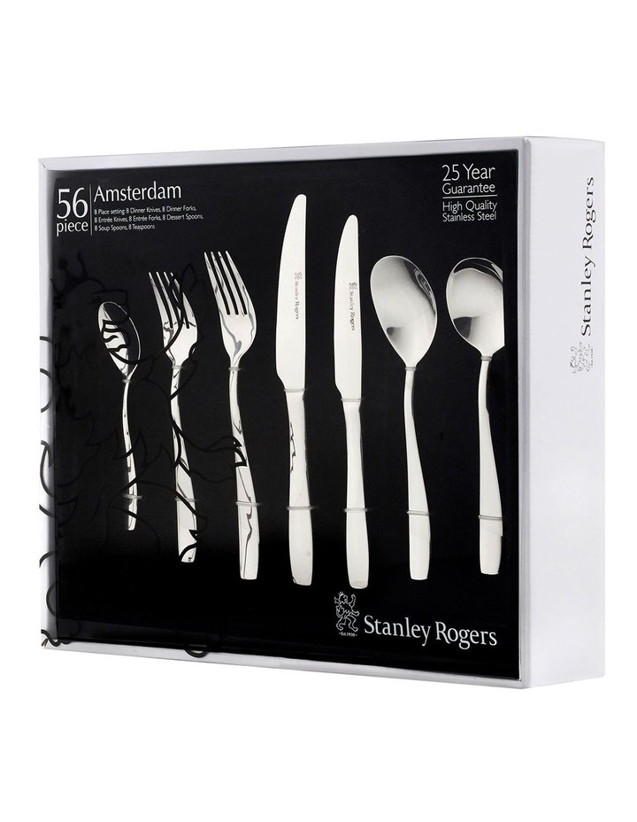 Stanley Rogers Amsterdam 56pc Cutlery set
