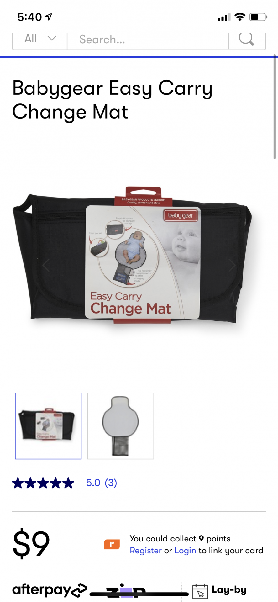 Change Mat