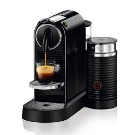 Nespresso DeLonghi Citiz & Milk Capsule Machine
