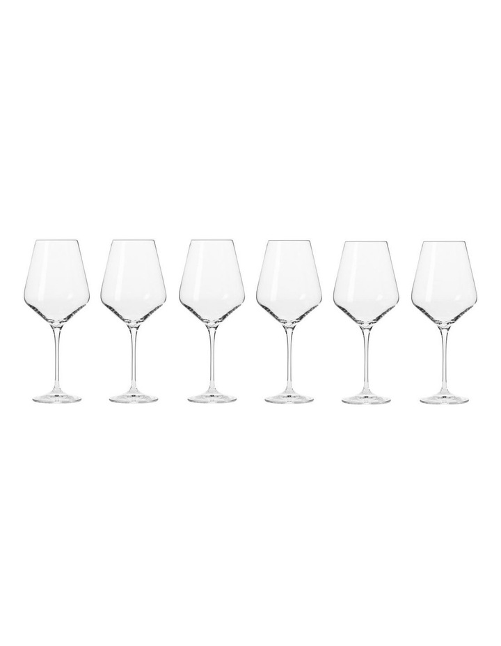 Avant Garde 6 Piece 490ml Wine Glass