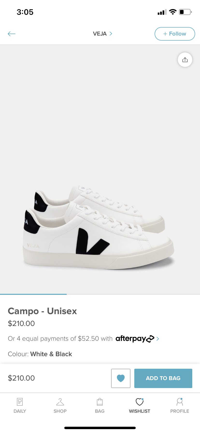 Veja shoes