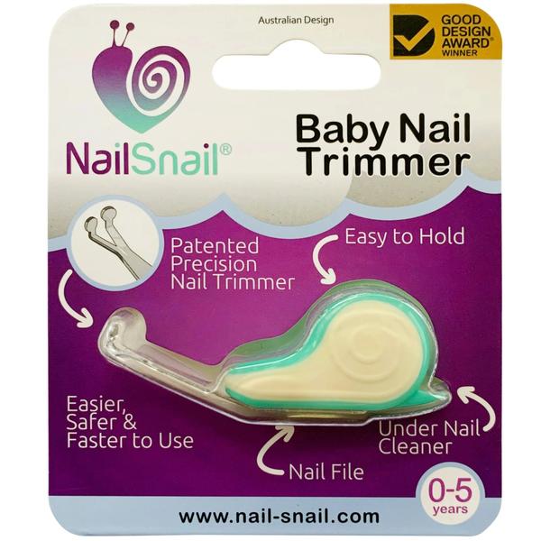 Nail Snail Baby Clippers