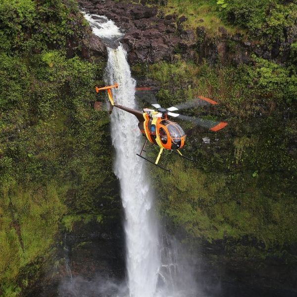 Helicopter tour - Turtle Bay