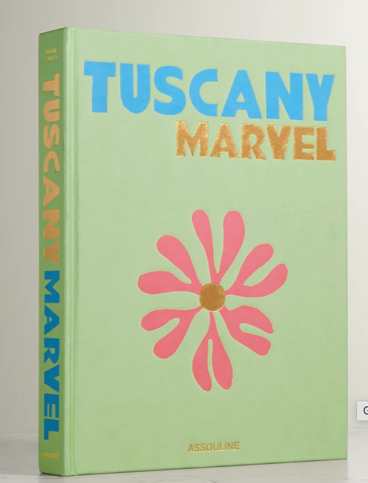Tuscany Coffee Table Book