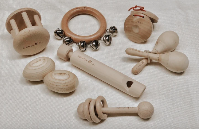 WOODEN MUSICAL INSTRUMENTS