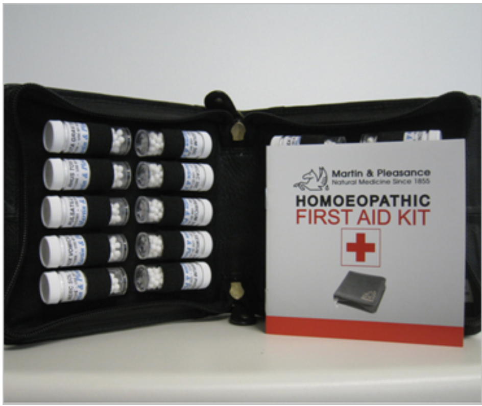 Homoeopathic first aid kit