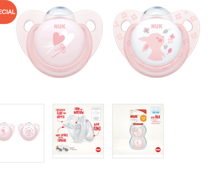 Pacifiers
