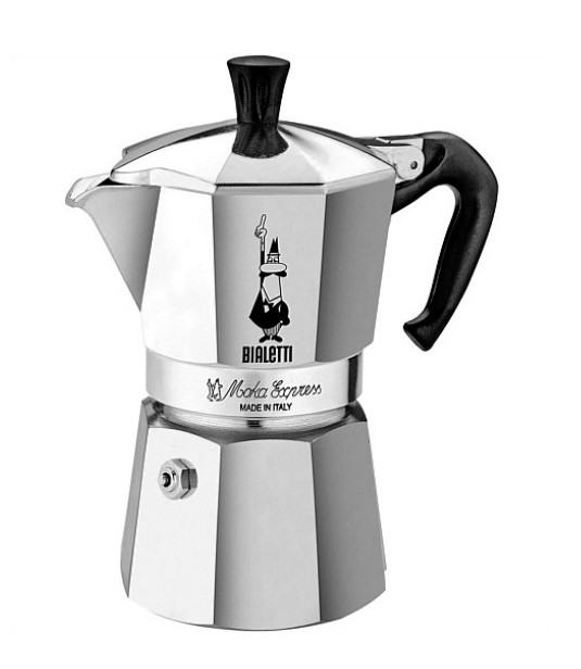 BIALETTI MOKA EXPRESS COFFEE MAKER 3 CUP