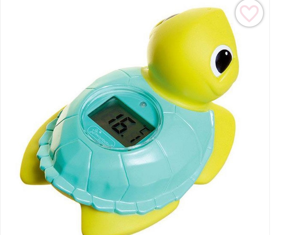 Dreambaby Turtle Bath & Room Thermometer