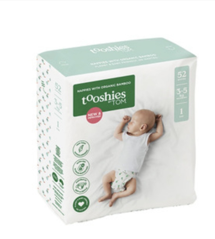 Nappies-Tooshies by Tom (size1)