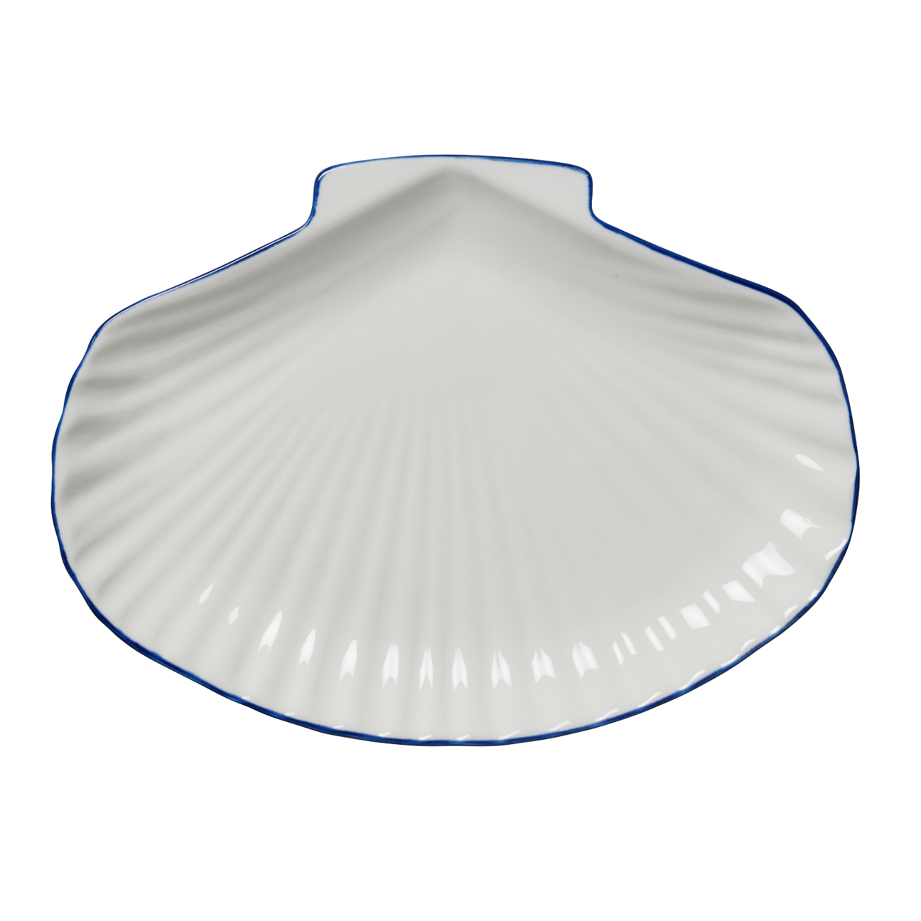 Shell Serving Plate