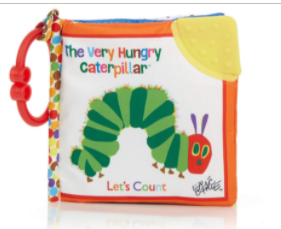 The Very Hungry Caterpillar Soft Baby Book