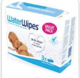 Water wipes