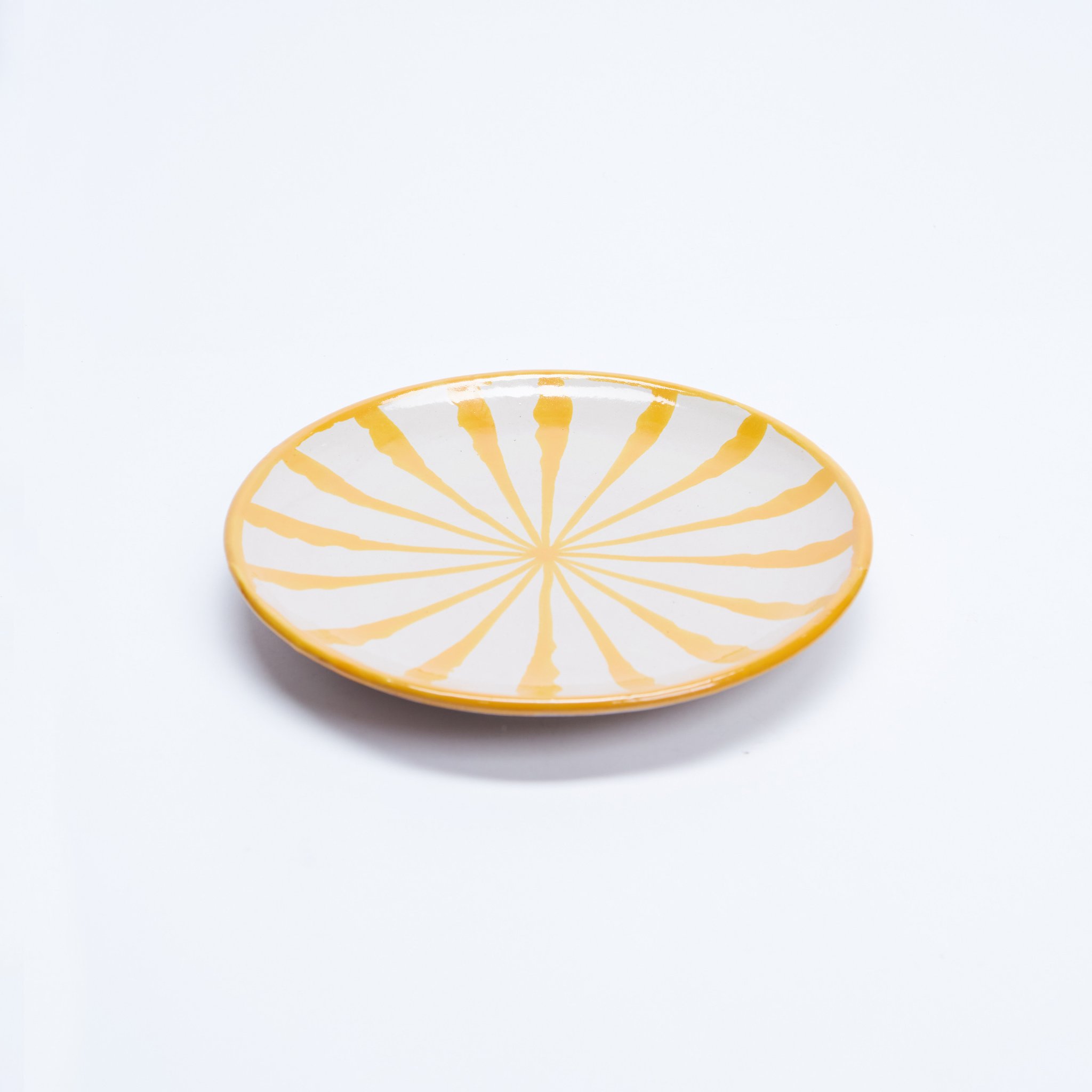 Yellow Side Plate