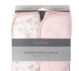 Hooded towel