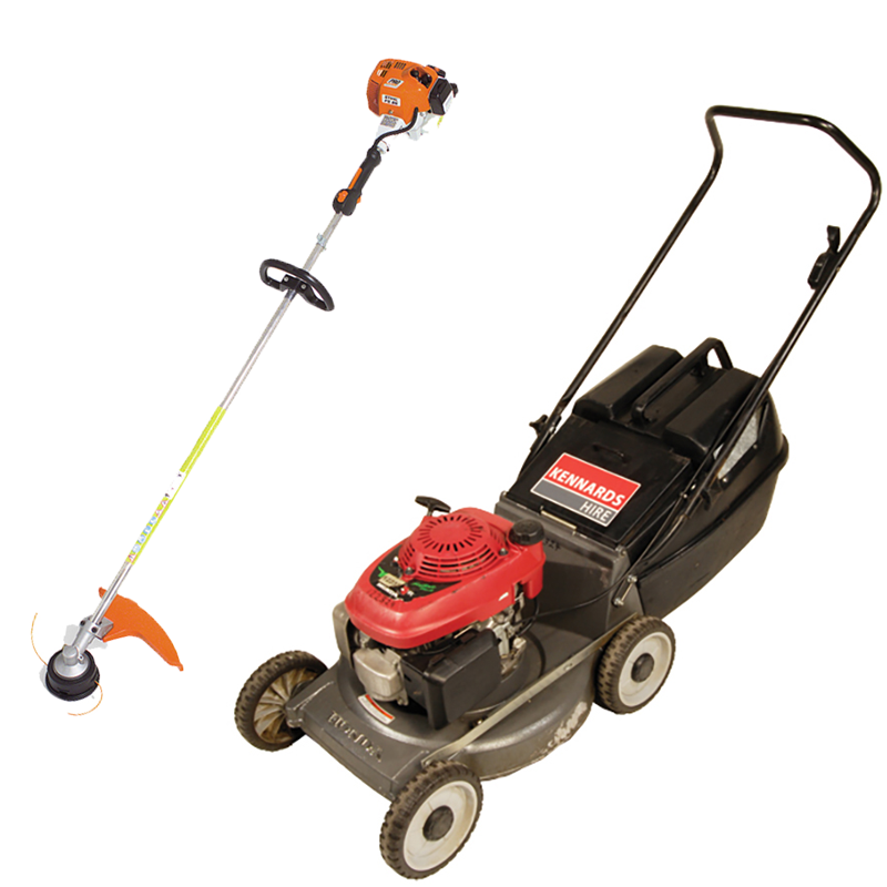Lawn Mower and Whipper Snipper