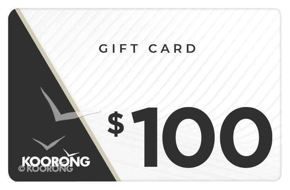 Koorong Gift Card