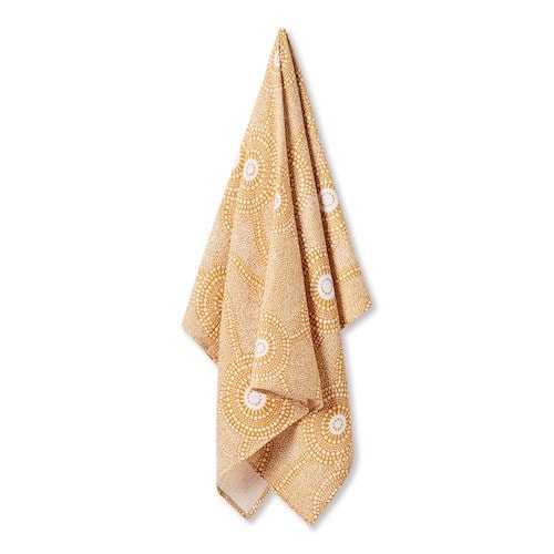 Adairs - Brad Turner Ochre Bindim Swaddle