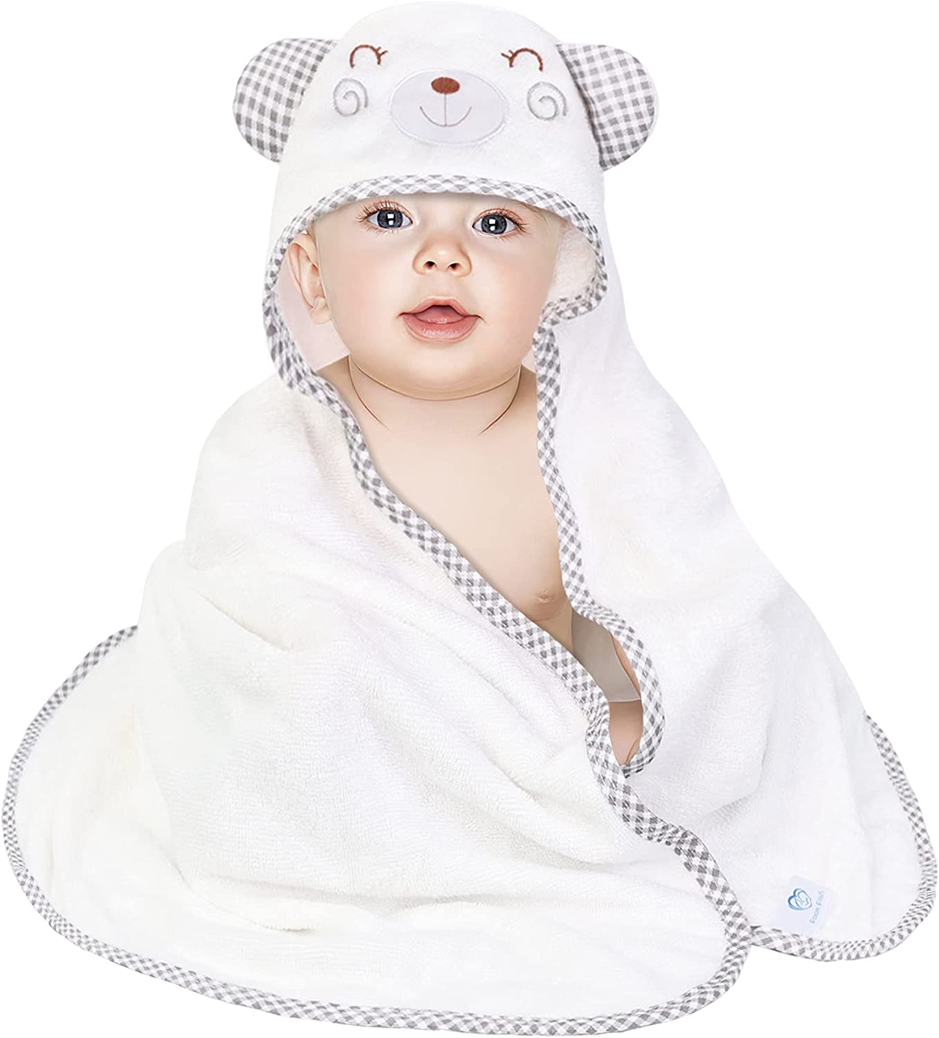 Hooded baby towels!